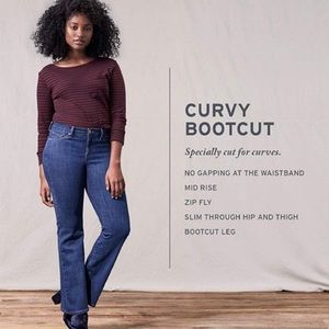 Levi’s 529 Curvy Boot Cut - 12